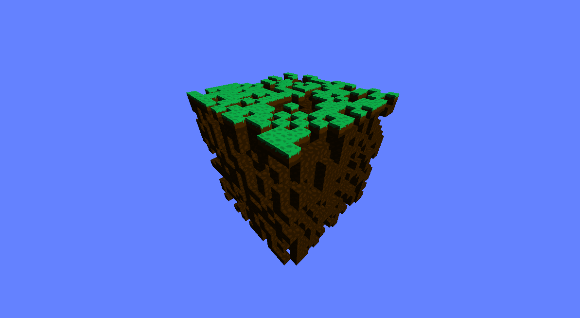 Voxel Sandbox Engine
